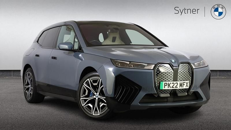 Grey Used 2022 BMW iX M Sport SUV | £35,500 - Image 1/4