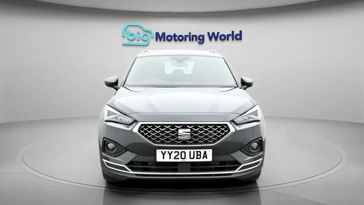 Used Seat Tarraco XCELLENCE 150 HP (110 kW) 2020 Green SUV