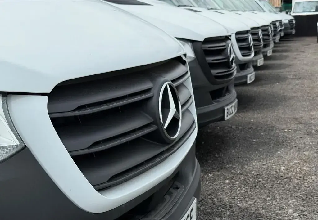 Used Mercedes Sprinter Progressive 2021 White Van