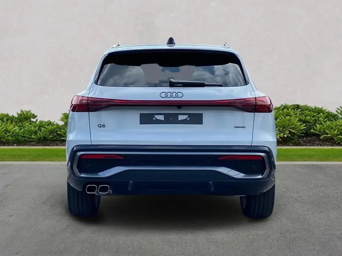 Nowe Audi Q5 S-Line 204 KM (150 kW) 2026 Biały SUV