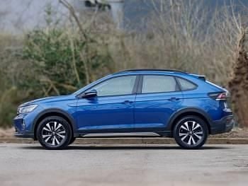 Used VW Taigo Life 95 HP (69 kW) 2023 Blue SUV