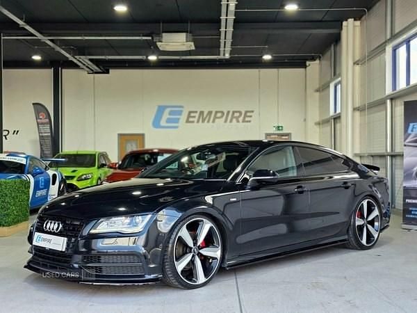 Grey Used 2011 Audi A7 S-Line Hatchback | £9,995 - Image 1/4