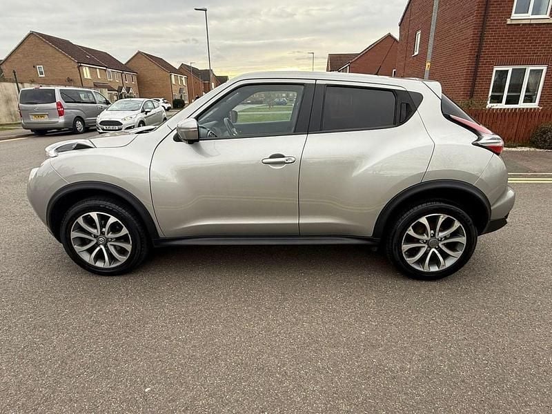 Used Nissan Juke Tekna 110 HP (80 kW) 2016 Silver SUV