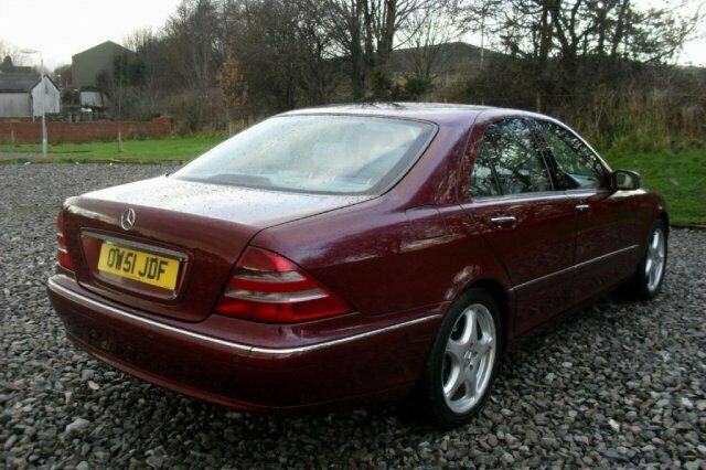 Usado Mercedes S320 2001 Sedan