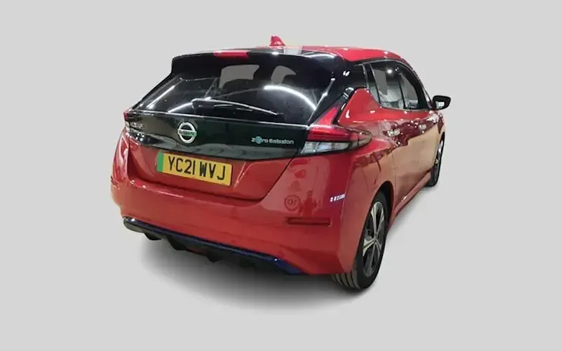Gebraucht Nissan Leaf N-Connecta 110 kW (150 PS) 2021 Kleinwagen