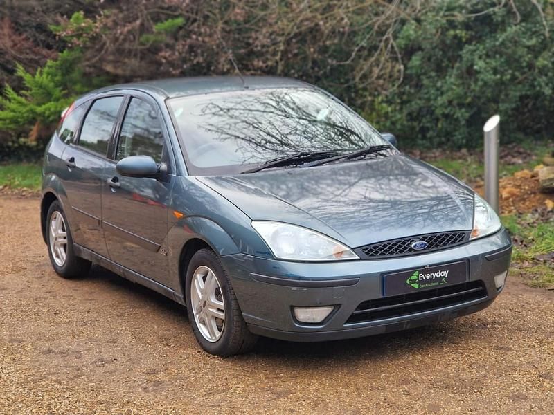 Green Used 2003 Ford Focus Zetec Hatchback | £799 (Super price) - Image 1/3
