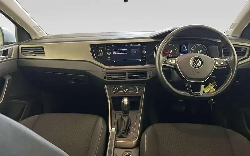 Used VW Polo Match 95 HP (69 kW) 2021 Silver Hatchback