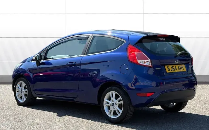 Used Ford Fiesta Zetec 101 HP (74 kW) 2017 Hatchback