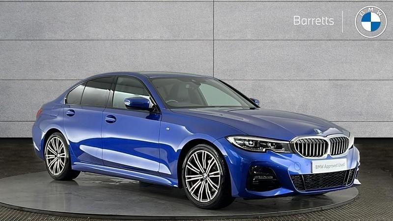 Blue Used 2021 BMW 320 M Sport | £21,790 (Good price) - Image 1/4