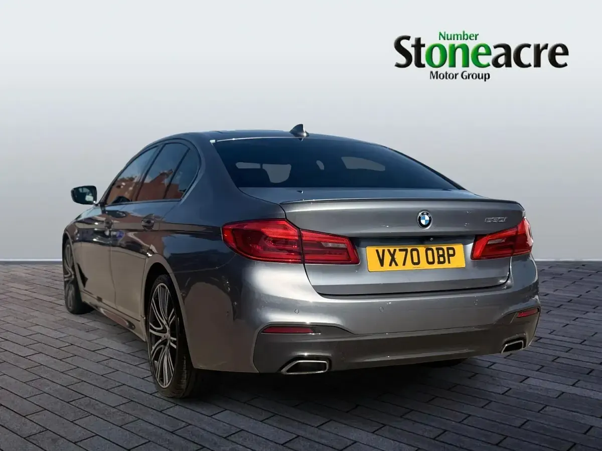 Used BMW 530 M Sport 2020 Blue Sedan