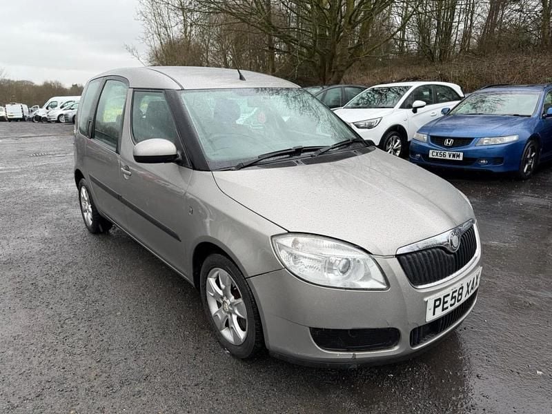 Used Skoda Roomster 2008 Beige MPV