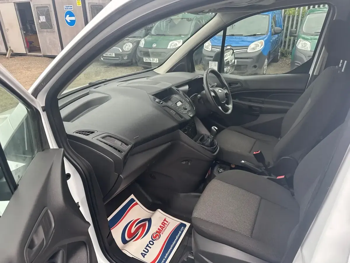 Used Ford Transit 75 HP (55 kW) 2014 White Van