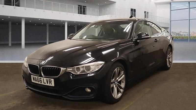 Used BMW 420 Sport Line 2016 Black Coupe