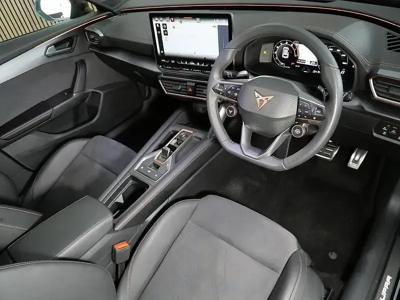 Used Cupra Formentor 150 HP (110 kW) 2025 Black SUV