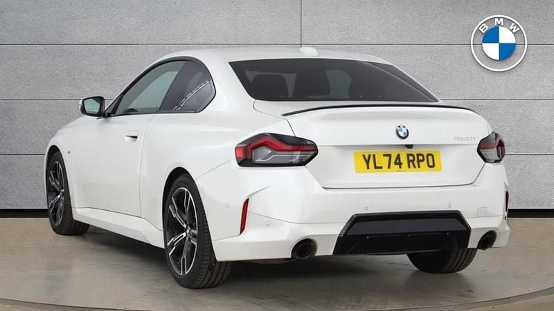 Used BMW 220 M Sport 181 HP (133 kW) 2025 White Coupe