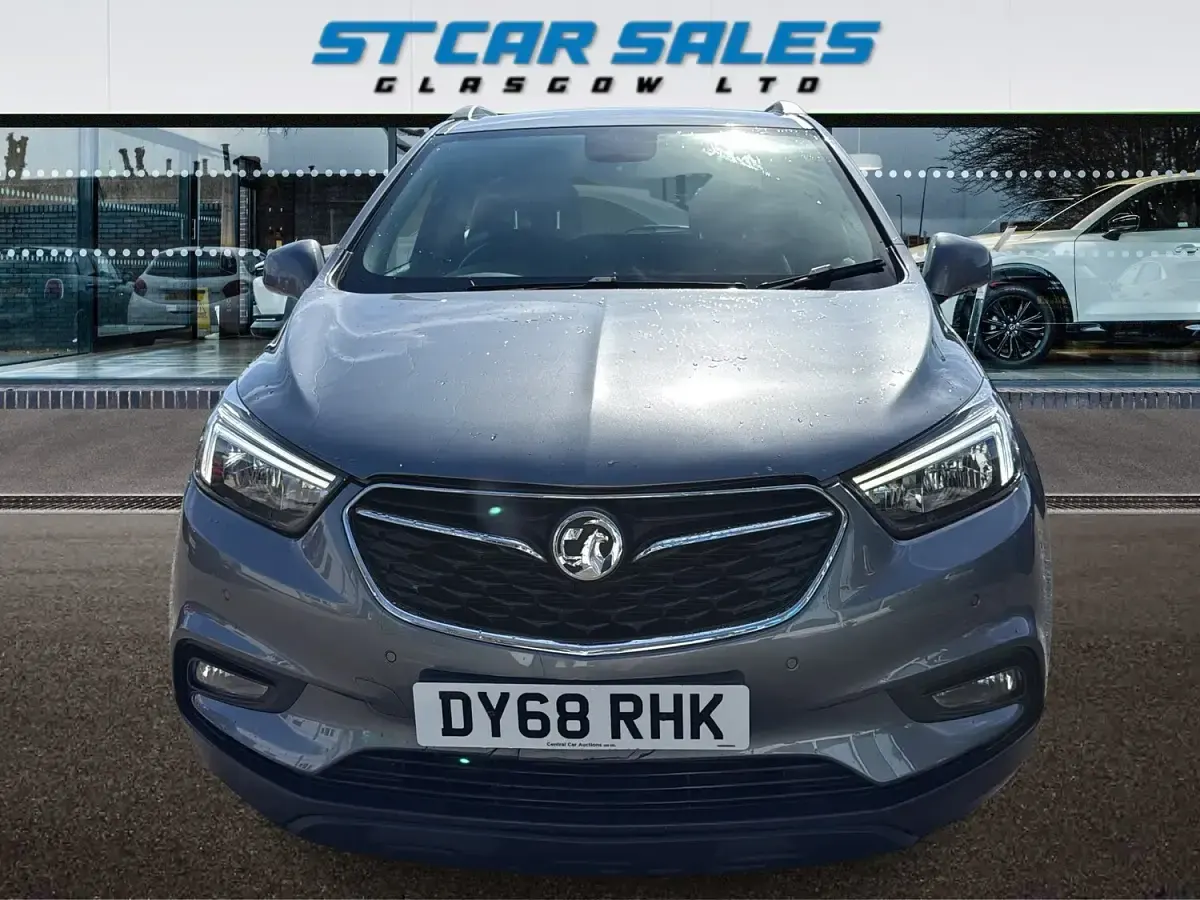 Used Vauxhall Mokka X Active 140 HP (102 kW) 2018 Grey SUV
