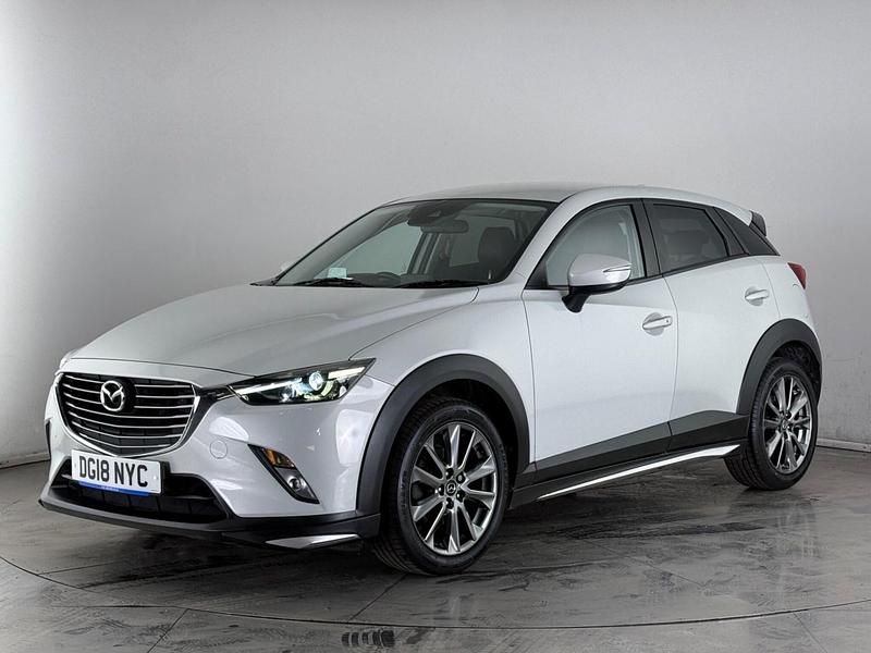 Used Mazda CX-3 Inclusive 150 HP (110 kW) 2018 Silver SUV