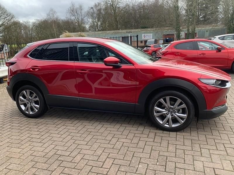 Used Mazda CX-30 Inclusive 122 HP (89 kW) 2022 Red SUV