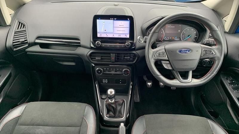 Blue Used 2020 Ford Ecosport ST-Line SUV | £9,505 (Fair price) - Image 1/4