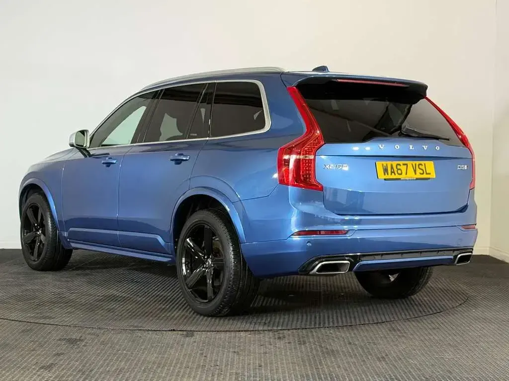 Used Volvo XC90 R-Design Pro 2017 Blue SUV