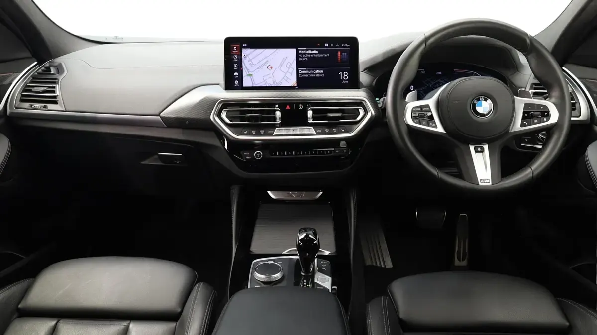 Used BMW X4 M Sport 187 HP (137 kW) 2022 Black SUV