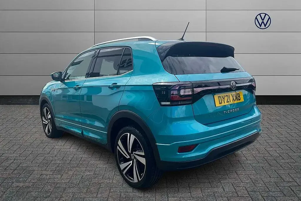 Used VW T-Cross R-line 110 HP (80 kW) 2021 Other SUV