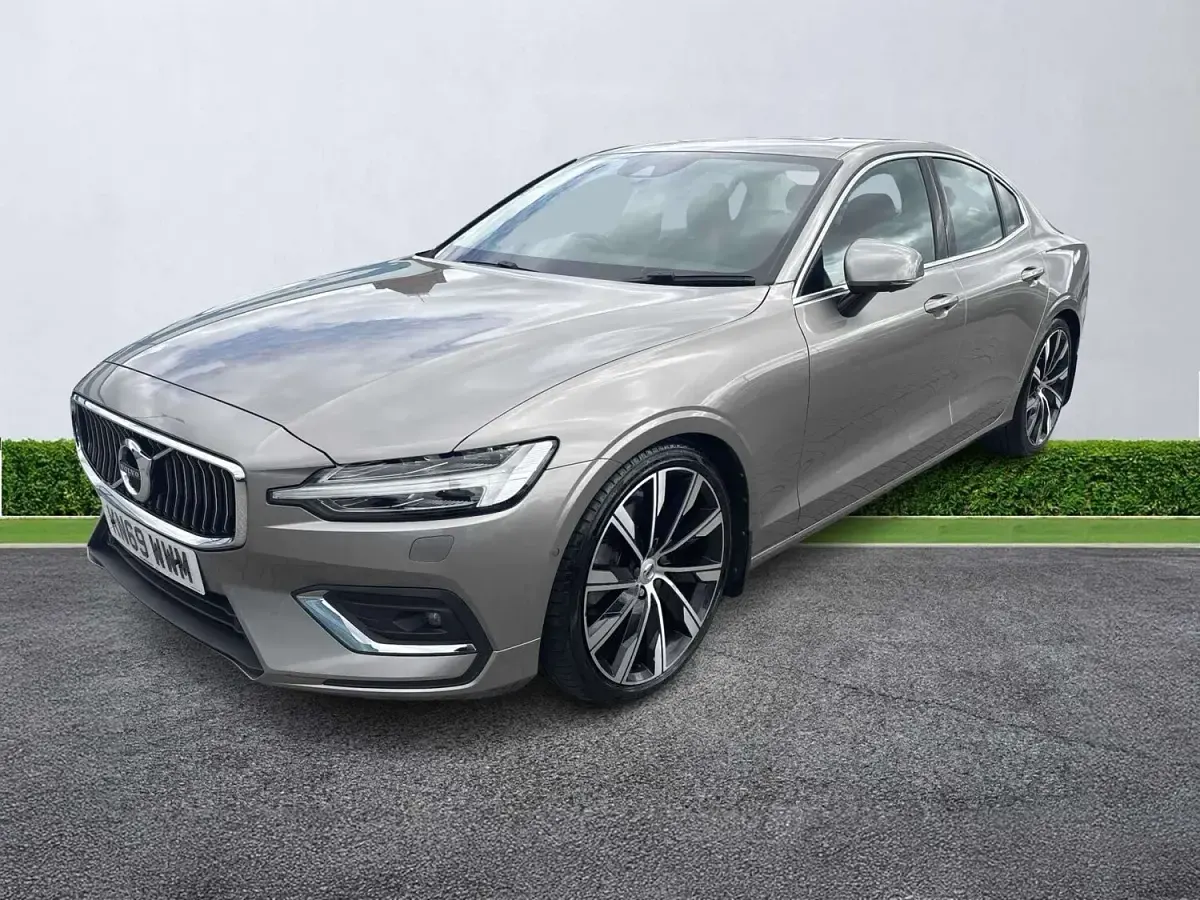 Used Volvo S60 Inscription 250 HP (183 kW) 2019 Grey Sedan