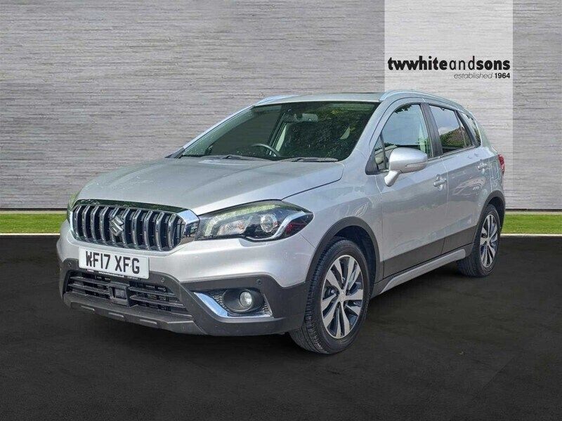 Silver Used 2017 Suzuki SX4 S-Cross SZ5 SUV | £11,750 (Good price) - Image 1/4