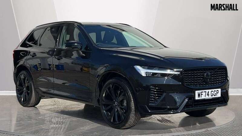 Black Used 2024 Volvo XC60 Plus SUV | £40,716 (Fair price) - Image 1/4