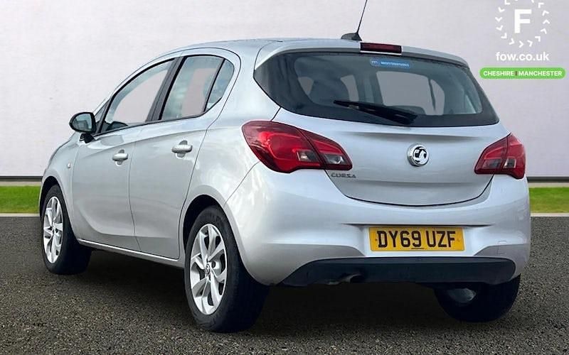 Second-hand Vauxhall Corsa SRi 90 CP (66 kW) 2019 Argintiu Hatchback