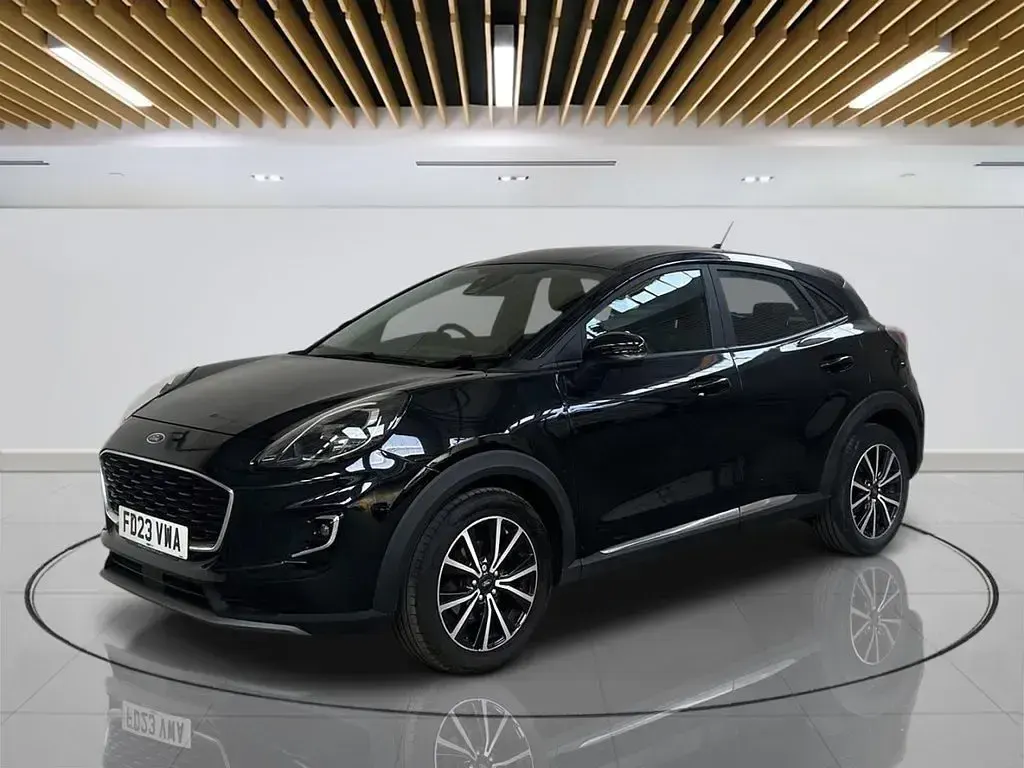Used Ford Puma Titanium 2023 Black SUV