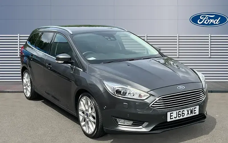 Used Ford Focus Titanium X 182 HP (133 kW) 2016 Estate