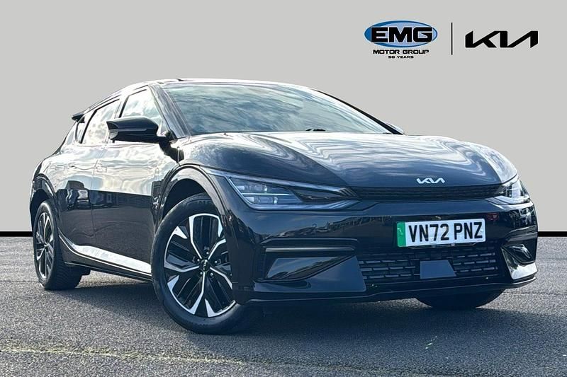 Used Kia EV6 GT-Line 236 kW (321 HP) 2022 Black SUV