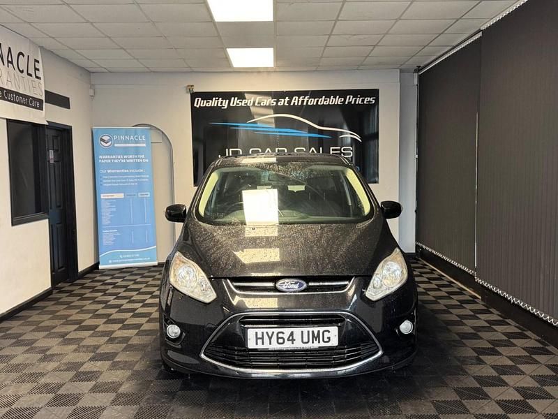 Used Ford C-MAX Titanium 2014 Black MPV