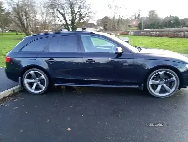 Used Audi A4 150 HP (110 kW) 2013 Black Estate