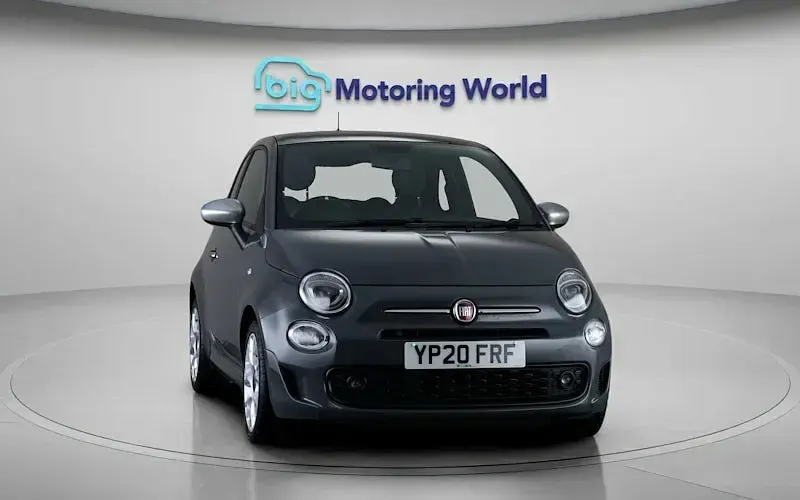 Gebraucht Fiat 500 Rock 69 PS (50 kW) 2019 Grau Kleinwagen