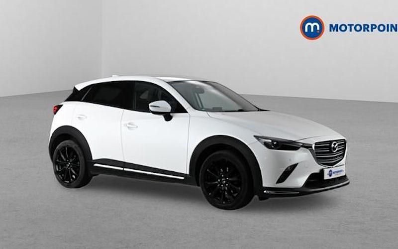 Begagnad Mazda CX-3 Inclusive 150 HK (110 kW) 2019 Vit SUV