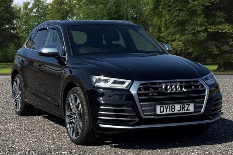 Used 2018 Audi Q5 S-Line SUV | £26,995 (Good price) - Image 1/1