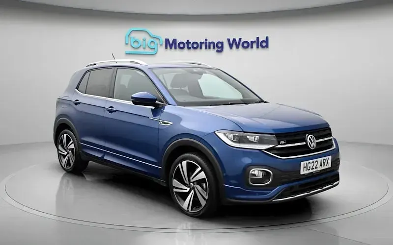 Used VW T-Cross R-line 150 HP (110 kW) 2024 SUV