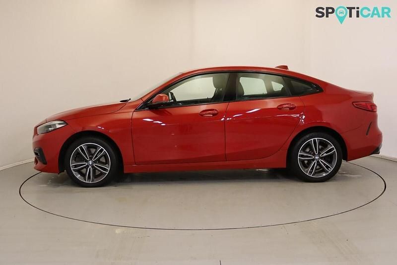 Used BMW 220 Sport Line 187 HP (137 kW) 2020 Red Sedan