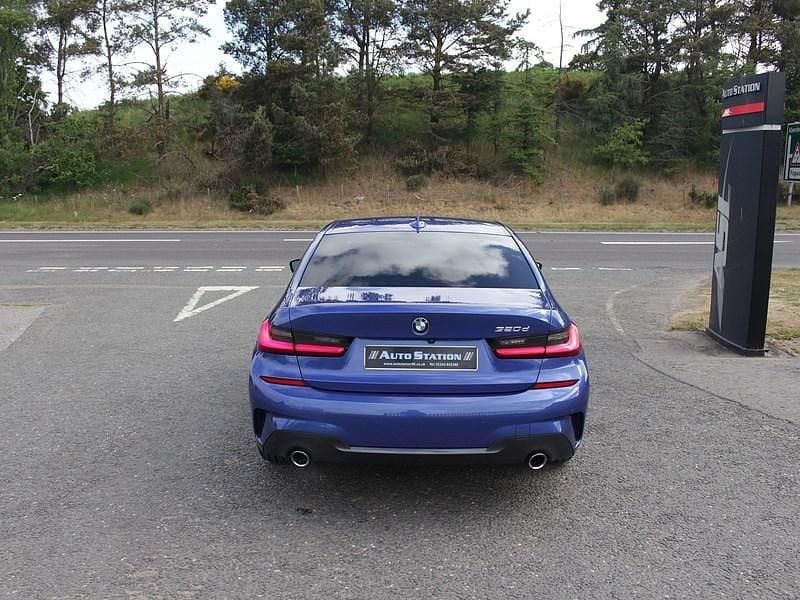 Used BMW 320 M Sport 2020 Blue Sedan