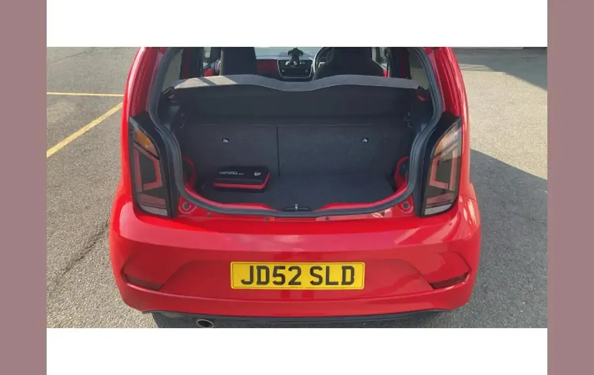 Used VW up! GTI 115 HP (84 kW) 2018 Red Hatchback