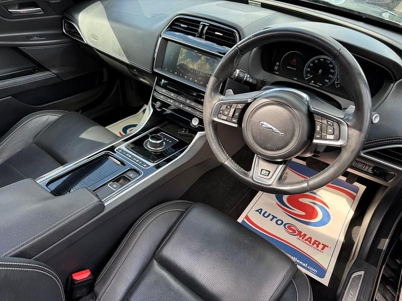 Used Jaguar XE Ingenium 2017 Black Sedan