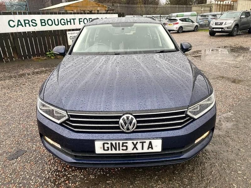 Used VW Passat S 150 HP (110 kW) 2015 Blue Estate