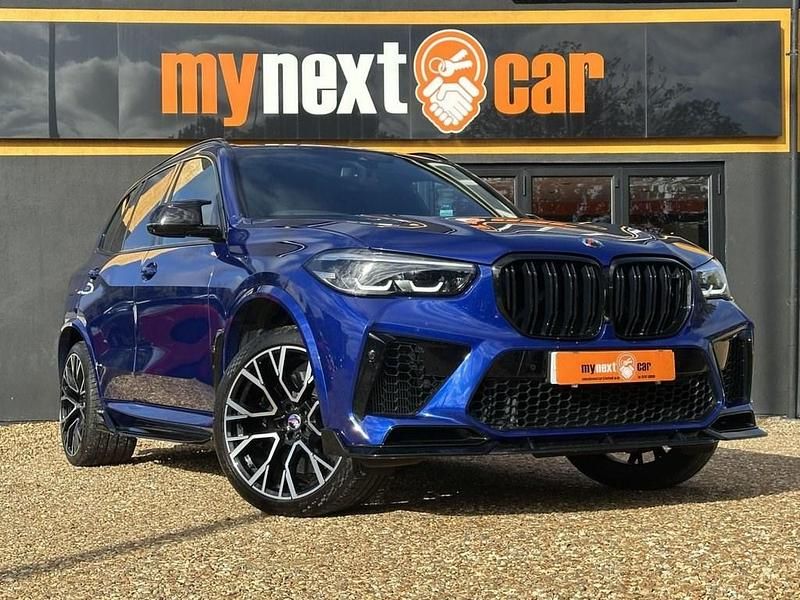 Used BMW X5 M Competition Edition 625 HP (459 kW) 2023 Blue SUV