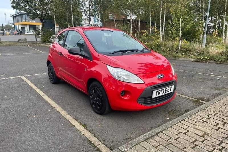 Red Used 2013 Ford Ka Studio Hatchback | £1,895 (Good price) - Image 1/1