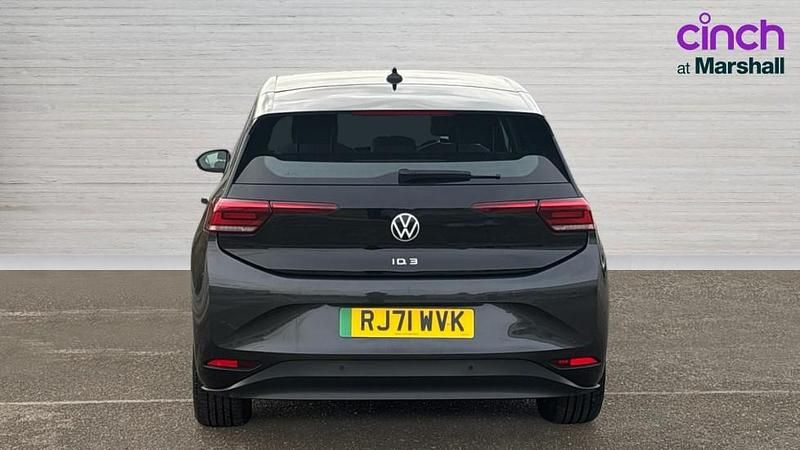 Used VW ID.3 Pro 106 kW (145 HP) 2022 Grey Hatchback