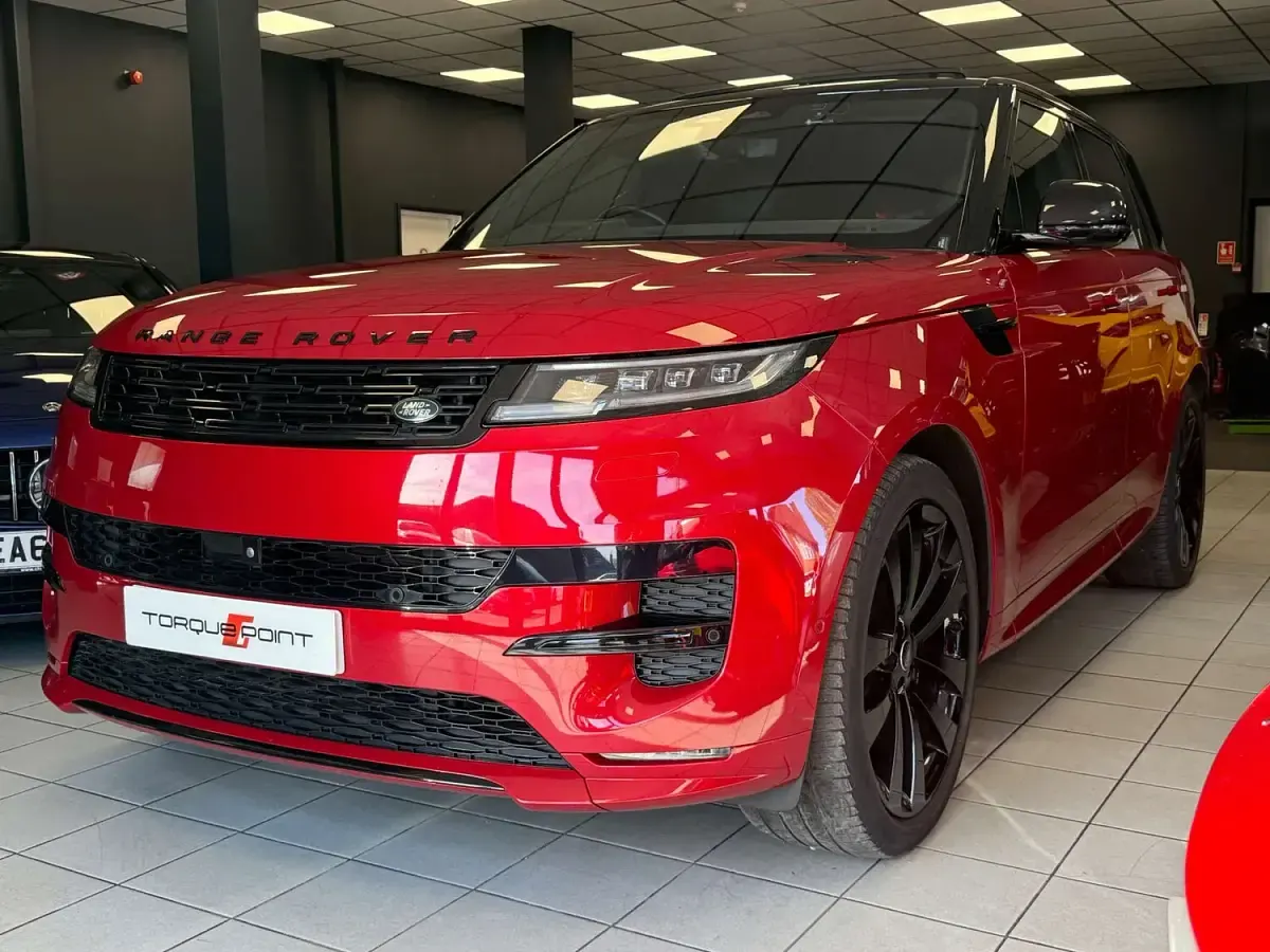 Used Land Rover Range Rover Sport First Edition 2022 Red SUV