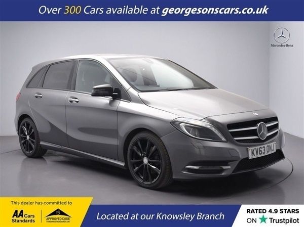 Grey Used 2013 Mercedes B180 MPV | £7,800 (A bit pricey) - Image 1/1