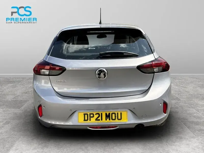 Used Vauxhall Corsa 75 HP (55 kW) 2021 Grey Hatchback